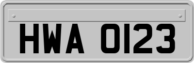 HWA0123