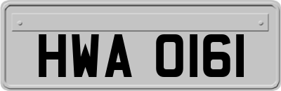 HWA0161