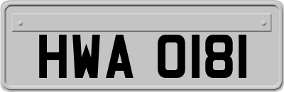 HWA0181