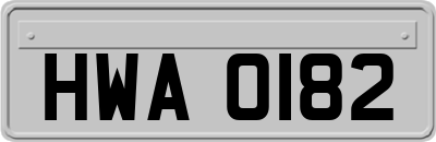 HWA0182