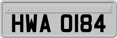 HWA0184