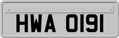 HWA0191