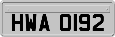 HWA0192