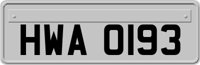 HWA0193