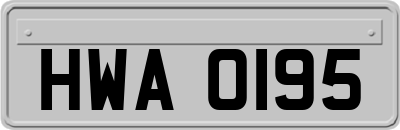 HWA0195