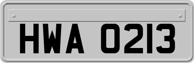 HWA0213