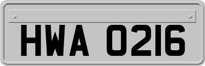 HWA0216