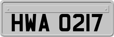 HWA0217