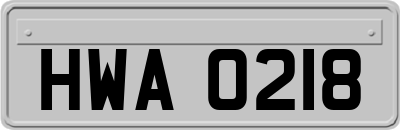 HWA0218