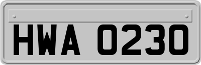 HWA0230