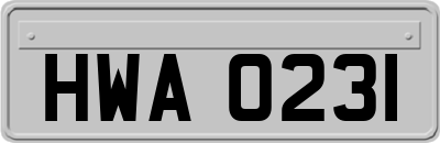 HWA0231