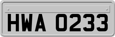 HWA0233