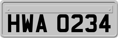 HWA0234