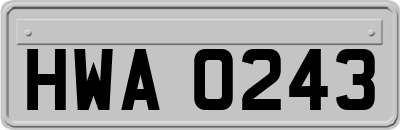 HWA0243