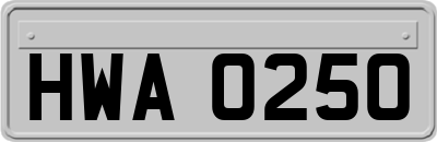 HWA0250
