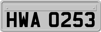 HWA0253