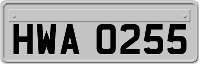 HWA0255