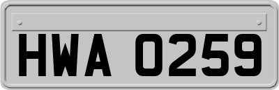 HWA0259