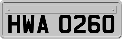 HWA0260