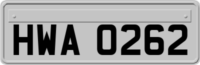HWA0262