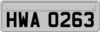 HWA0263
