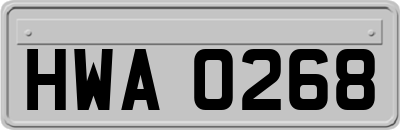 HWA0268
