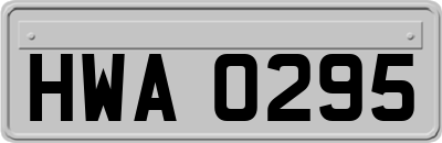HWA0295