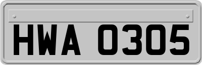 HWA0305