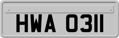 HWA0311