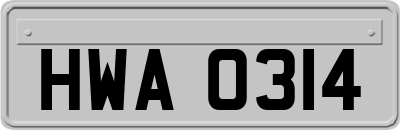 HWA0314