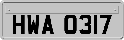 HWA0317