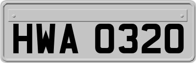 HWA0320