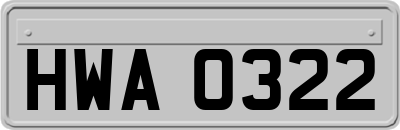 HWA0322
