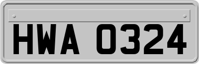 HWA0324