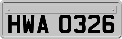 HWA0326