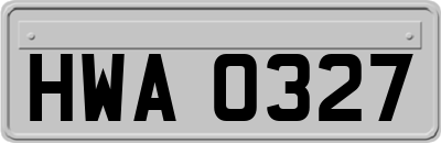 HWA0327