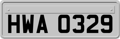 HWA0329