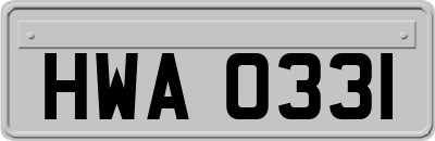 HWA0331