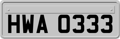 HWA0333