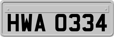 HWA0334