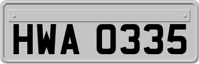 HWA0335