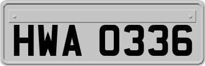 HWA0336