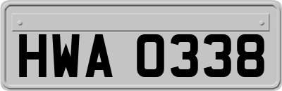 HWA0338