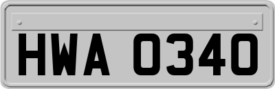 HWA0340