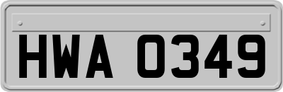 HWA0349