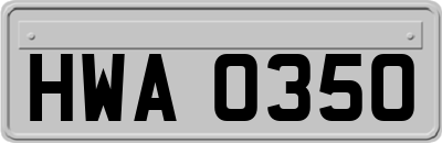 HWA0350