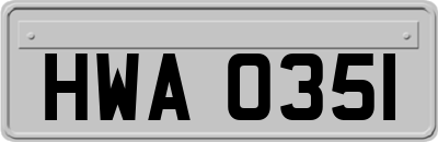 HWA0351