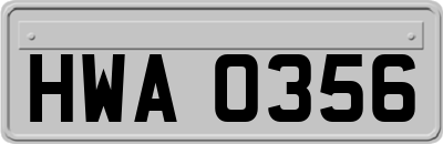 HWA0356