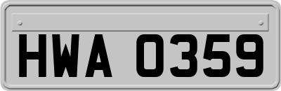 HWA0359