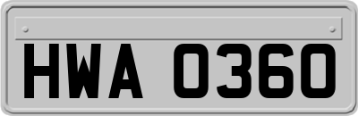 HWA0360